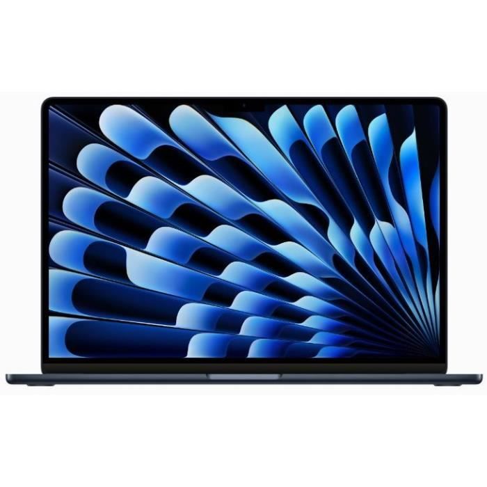Apple MacBook Air M2 15 pouces 2023 Minuit 8Go 256 Go MQKW3FN A
