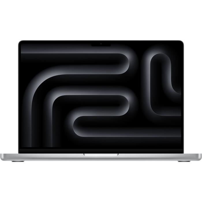 Apple MacBook Pro M3 14 Silver 8Go 1 To MR7K3FN A
