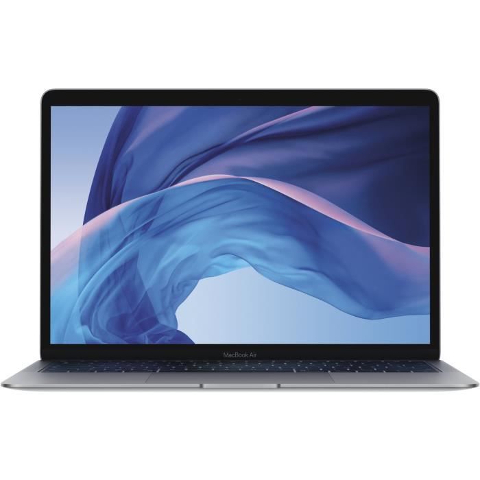  PC Portable MacBook Air 13,3" Retina - Intel Core i5 - RAM 8Go - 128Go SSD - Gris Sidéral pas cher