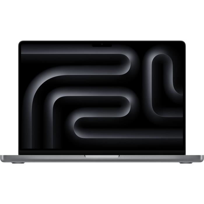 Apple MacBook Pro M3 14 Grey sideral 8Go 1 To MTL83FN A
