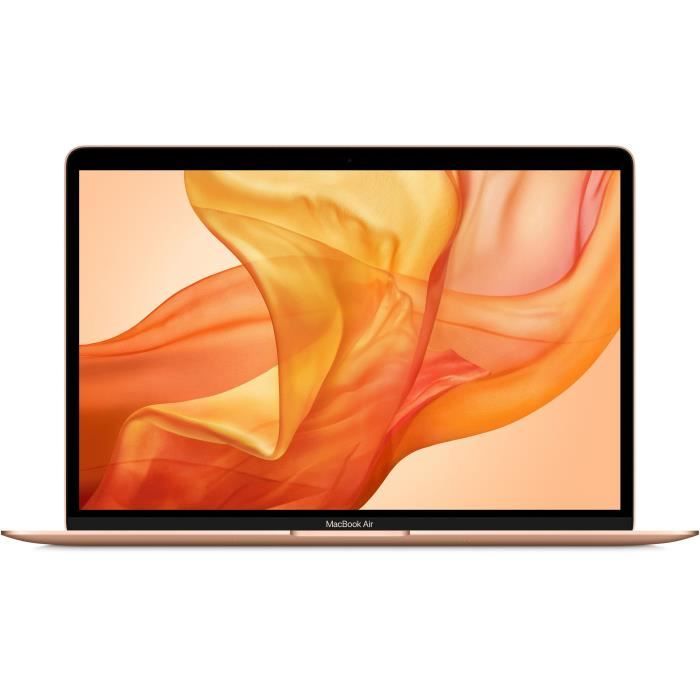 Top achat PC Portable APPLE - 13,3" MacBook Air - Core i5 - RAM 16Go - 512Go SSD - Or pas cher