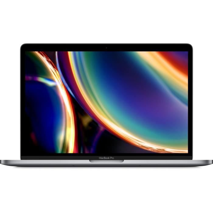 Top achat PC Portable APPLE - 13,3" MacBook Pro - Core i5 - RAM 16Go - 512Go SSD - Gris pas cher