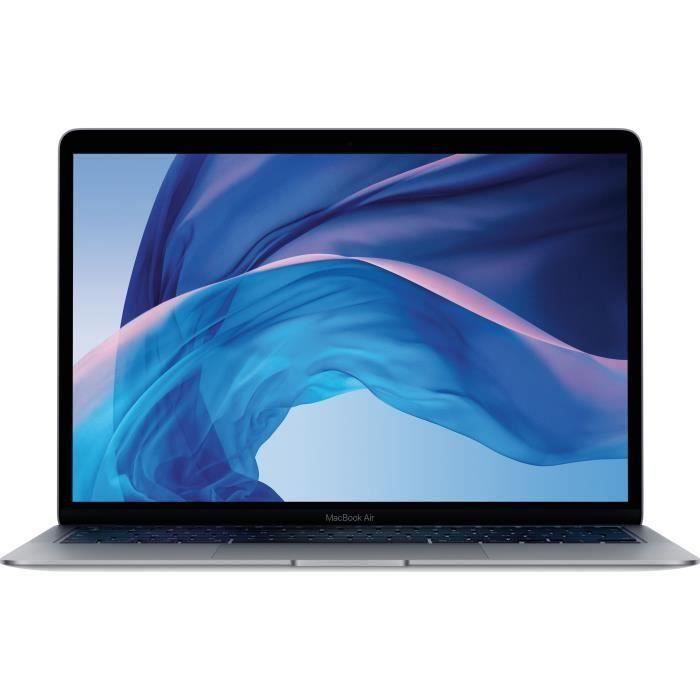 Vente PC Portable Apple - 13,3" MacBook Air - 256Go - Gris Sidéral pas cher Vente PC Portable Apple - 13,3" MacBook Air - 256Go - Gris Sidéral pas cher