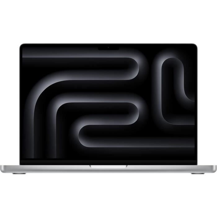 Apple - 14 MacBook Pro M4 Pro - RAM 24Go - Stockage 1To SSD - CPU 14 cœurs - GPU 20 cœurs - Argent