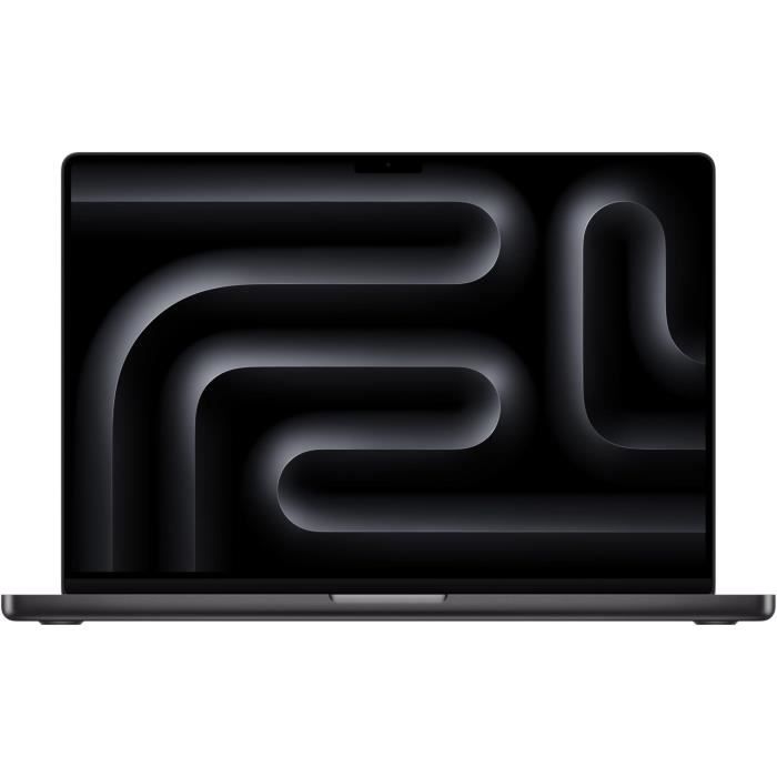 Apple - 16'' MacBook Pro M4 Max - RAM 48Go - Stockage 1To SSD - CPU 16 cœurs - GPU 40 cœurs - Noir sidéral