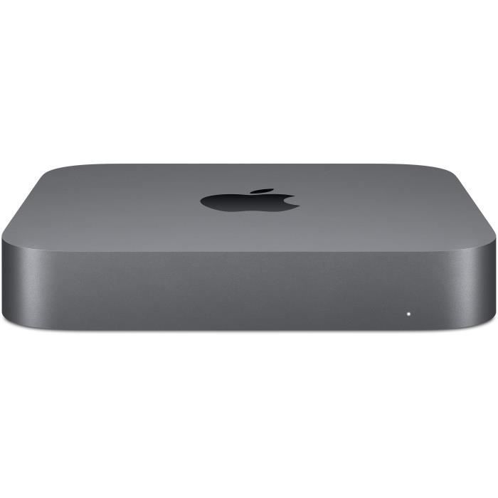  Ordinateur de bureau Apple - Mac Mini - Intel Core i3 - 256Go pas cher