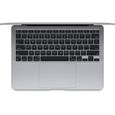 Apple - 13,3" MacBook Air (2020) - Puce Apple M1 - RAM 8Go - Stockage 256Go - Gris Sidéral - AZERTY-1
