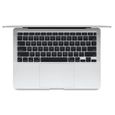 Apple - 13,3" MacBook Air (2020) - Puce Apple M1 - RAM 8Go - Stockage 256Go - Argent - AZERTY-1