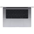 Apple - 16" MacBook Pro (2021) - Puce Apple M1 Pro - RAM 16Go - Stockage 1To – Gris Sidéral - AZERTY-1