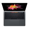 APPLE MacBook Pro 13 - MLH12FN/A - 13,3" Retina avec Touch Bar - 8Go RAM - MacOS Sierra - Intel Core i5 - 256Go SSD - Gris Sidéral-1