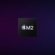 Apple - Mac mini (2023) Puce Apple M2  - RAM 8Go - Stockage 256Go - Argent-1
