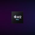 Apple - Mac mini (2023) - Puce Apple M2 Pro  - RAM 16Go - Stockage 512Go - Argent-1