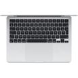 Apple - 13,6" MacBook Air M3 (2024) - RAM 8Go - Stockage 256Go - Argent - AZERTY-1