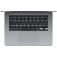Apple - 15" MacBook Air M3 (2024) - RAM 8Go - Stockage 256Go - Gris Sidéral - AZERTY-1