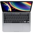 Apple - 13,3" MacBook Pro Touch Bar (2020) - Intel Core i5 - RAM 16Go  - Stockage 1To - Gris Sidéral - AZERTY-1