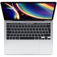 Apple - 13,3" MacBook Pro Touch Bar (2020) - Intel Core i5 - RAM 16Go - Stockage 512Go - Argent - AZERTY-1