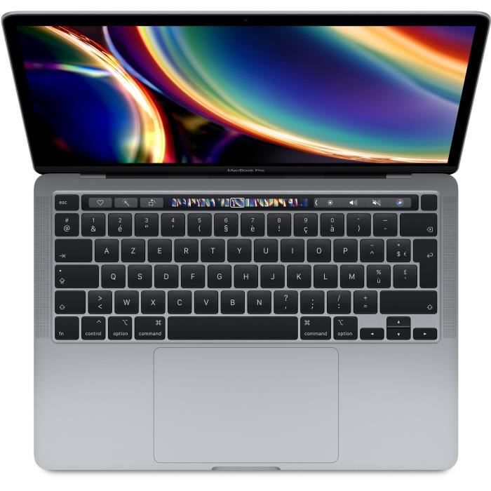  - 13,3" MacBook Pro - Core i5 - RAM 16Go1