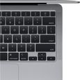 Apple - 13,3" MacBook Air (2020) - Puce Apple M1 - RAM 8Go - Stockage 256Go - Gris Sidéral - AZERTY-2