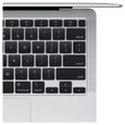Apple - 13,3" MacBook Air (2020) - Puce Apple M1 - RAM 8Go - Stockage 256Go - Argent - AZERTY-2