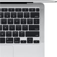 Apple - 13,3" MacBook Air (2020) - Puce Apple M1 - RAM 8Go - Stockage 512Go - Argent - AZERTY-2