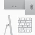 Apple - 24" iMac Retina 4,5K (2021) - Puce Apple M1 - RAM 8Go - Stockage 512Go - GPU 8 coeurs - Argent-2