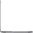 Apple - 16" MacBook Pro (2021) - Puce Apple M1 Pro - RAM 16Go - Stockage 512Go – Gris Sidéral - AZERTY-2