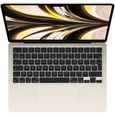 Apple - 13,6" MacBook Air M2 - RAM 8Go - Stockage 256Go - Lumière Stellaire - AZERTY-2
