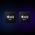Apple - 14" MacBook Pro (2023) - Puce Apple M2 Pro - RAM 16Go - Stockage 512Go - Gris Sidéral - AZERTY-2