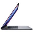 MacBook Pro 15,4" Retina avec Touch Bar - Intel Core i7 - RAM 16Go - 512Go SSD - Gris Sidéral-2