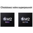 Apple - Mac Studio Apple M2 Max 12‑core CPU - 30‑core GPU - RAM 32Go - Stockage 512Go - Silver-2