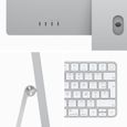 Apple - 24" - iMac Retina 4,5K (2023) - Puce Apple M3 - RAM 8Go - Stockage 512Go - GPU 10 coeurs - Argent-2