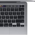 Apple - 13,3" MacBook Pro Touch Bar (2020) - Puce Apple M1 - RAM 8Go - Stockage 256Go - Gris Sidéral - AZERTY-2