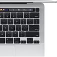 Apple - 13,3" MacBook Pro Touch Bar (2020) - Puce Apple M1 - RAM 8Go - Stockage 256Go - Argent - AZERTY-2