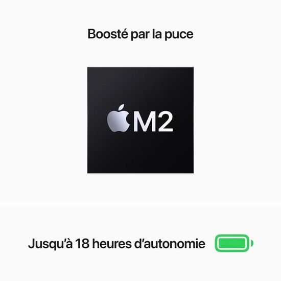 MacBook Air M3 Ordinateur MC9E4FN/A PC Portable