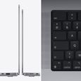 Apple - 16" MacBook Pro (2021) - Puce Apple M1 Pro - RAM 16Go - Stockage 512Go – Gris Sidéral - AZERTY-3