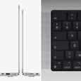 Apple - 14" MacBook Pro (2021) - Puce Apple M1 Pro - RAM 16Go - Stockage 512Go - Argent - AZERTY-3