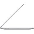 Apple - 13,3" MacBook Pro Touch Bar (2020) - Puce Apple M1 - RAM 8Go - Stockage 256Go - Argent - AZERTY-3