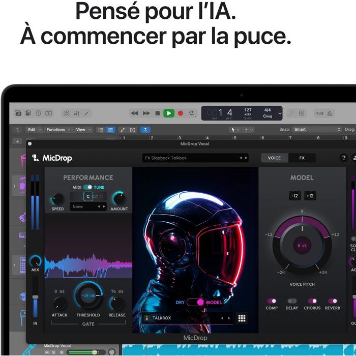 APPLE - 14'' MacBook Pro M5 - RAM 16Go - Stockage 512Go SSD - CPU