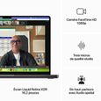 MacBook Apple MacBook Pro 16" 512Go SSD 18Go RAM Puce M3 Pro CPU 12 coeurs GPU 18 coeurs Noir sideral Nouveau-4