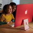 Apple - 24" - iMac Retina 4,5K (2023) - Puce Apple M3 - RAM 8Go - Stockage 256Go - GPU 10 coeurs - Rose-5