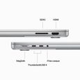 Apple - 14" - MacBook Pro M3 (2023) -  RAM 8Go - Stockage 512Go - Argent - Azerty-5