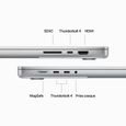 Apple - 16" - MacBook Pro M3 Pro (2023) -  RAM 18Go - Stockage 512Go - Argent - Azerty-5
