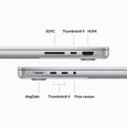 Apple - 14" - MacBook Pro M3 Pro (2023) -  RAM 18Go - Stockage 512Go - Argent - Azerty-5