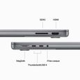 Apple - 14" - MacBook Pro M3 (2023) -  RAM 8Go - Stockage 512Go - Gris sidéral - Azerty-5
