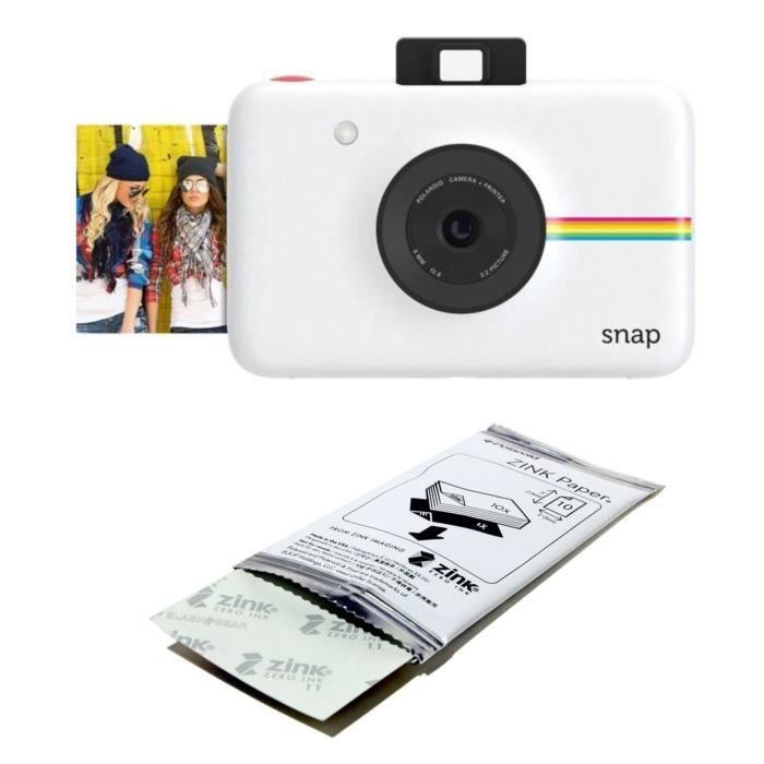 Polaroid Snap 10 Films Appareil Photo Numerique Instantane 10