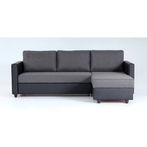 Canape D Angle Convertible Pas Cher Destockage