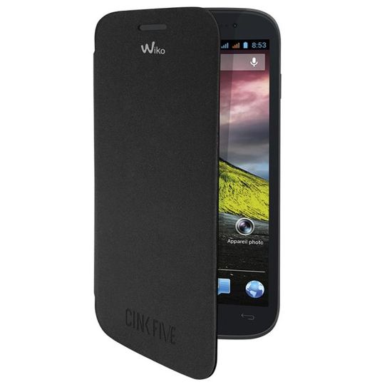 La Redouté Housse Cuir éco Universelle Taille L Pour Wiko Cink Slim Neuf 871228 - Foto 2