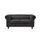 CANAPÉ - SOFA - DIVAN EDGAR Canapé Chesterfield droit fixe 2 places - Ti CANAPÉ - SOFA - DIVAN EDGAR Canapé Chesterfield droit fixe 2 places - Ti