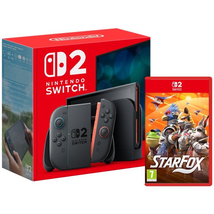 Pack Nintendo : Console Nintendo Switch 2 + Star Fox