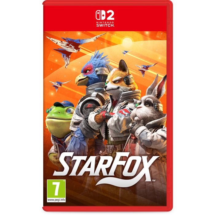 Star Fox sur Nintendo Switch 2
